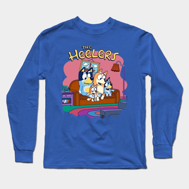 The Heelers Long Sleeve T-Shirt by CoDDesigns